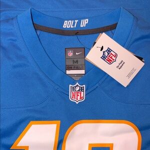 Chargers NFL Justin Herbert Nike Jersey